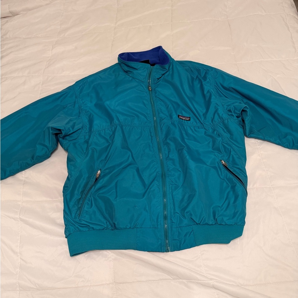 Patagonia Men's Blue jacket vintage